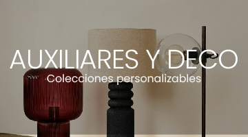 Auxiliares y deco | Colecciones Personalizables